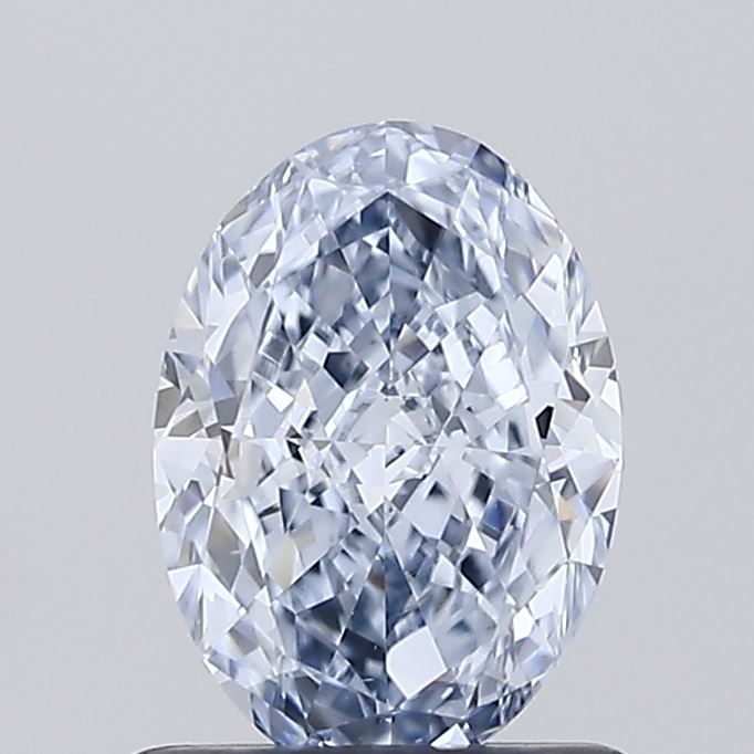 1.00 Carat Oval Shaped, Very Good Cut, VS1 Clarity, IGI Certified Lab Grown Diamond