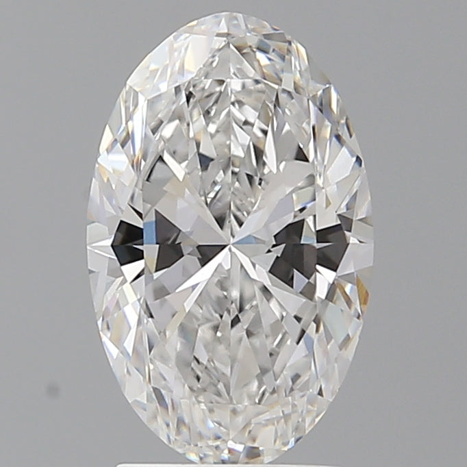 2.58 Carat Oval Shaped, Ideal Cut, E Color, VS1 Clarity, IGI Certified Lab Grown Diamond