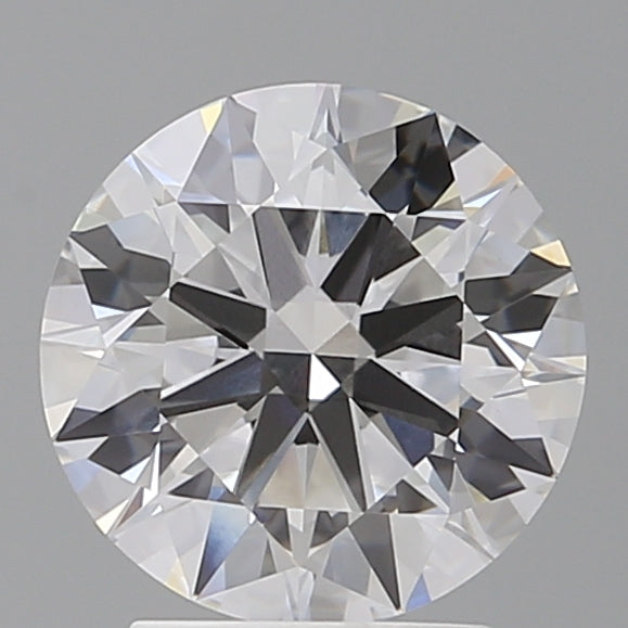 2.56 Carat Round Shaped, Ideal Cut, E Color, VVS2 Clarity, IGI Certified Lab Grown Diamond