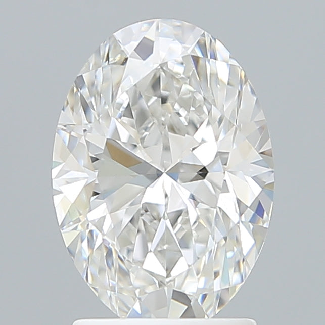 2.17 Carat Oval Shaped, Excellent Cut, D Color, VVS2 Clarity, IGI Certified Lab Grown Diamond