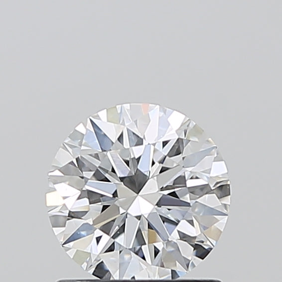 1.07 Carat Round Shaped, Ideal Cut, D Color, VVS2 Clarity, IGI Certified Lab Grown Diamond