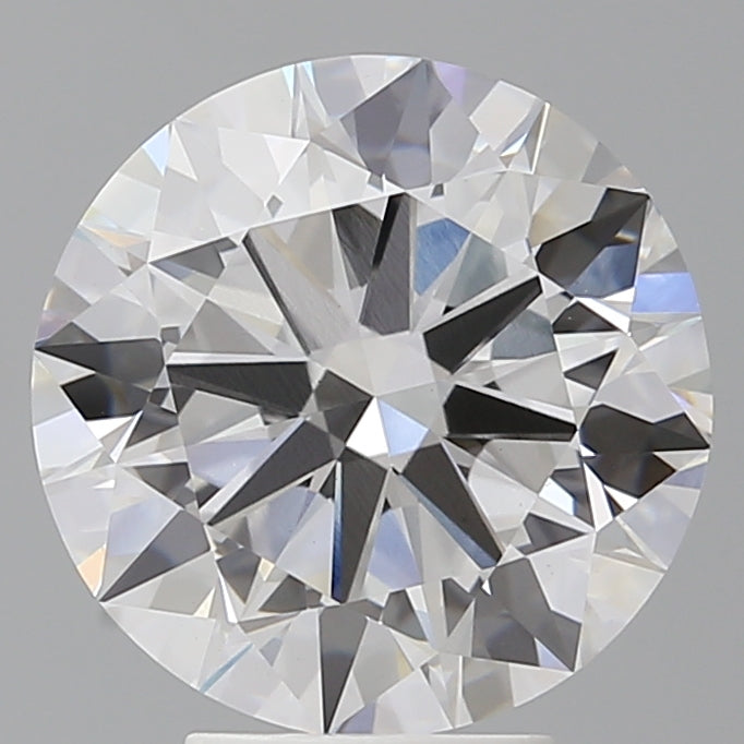 5.03 Carat Round Shaped, Excellent Cut, E Color, VVS2 Clarity, IGI Certified Lab Grown Diamond