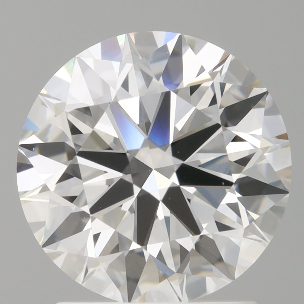 2.01 Carat Round Shaped, Ideal Cut, E Color, VVS2 Clarity, IGI Certified Lab Grown Diamond