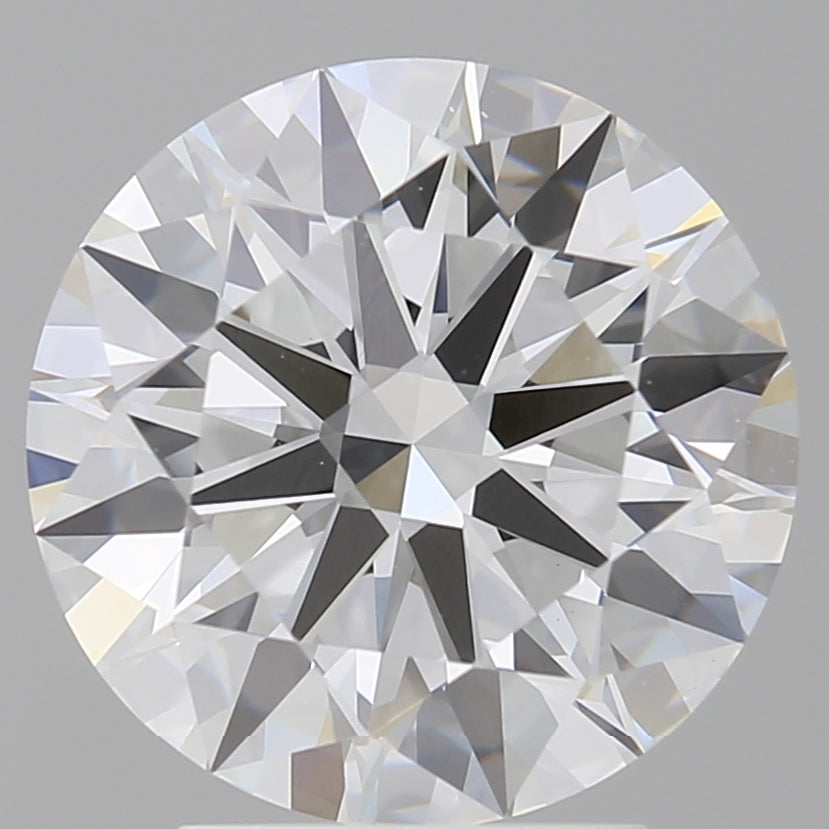 3.60 Carat Round Shaped, Ideal Cut, E Color, VS1 Clarity, IGI Certified Lab Grown Diamond