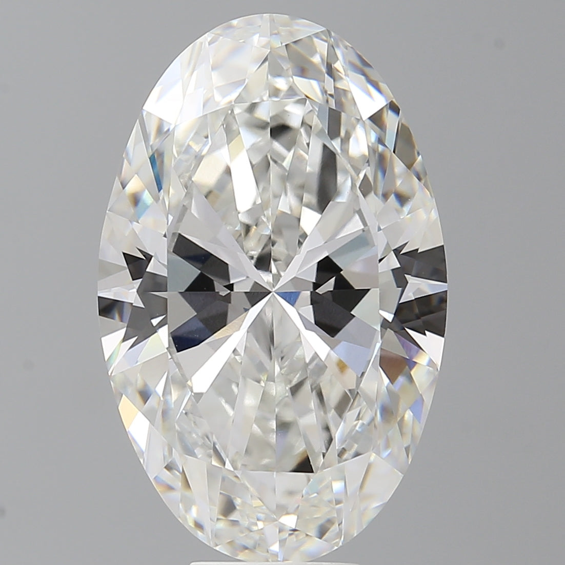 10.50 Carat Oval Shaped, Ideal Cut, F Color, VVS1 Clarity, IGI Certified Lab Grown Diamond