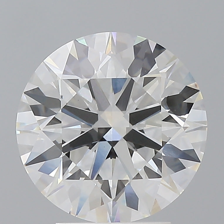 3.59 Carat Round Shaped, Ideal Cut, F Color, VS1 Clarity, IGI Certified Lab Grown Diamond