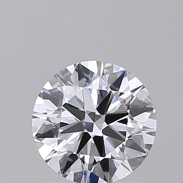 1.02 Carat Round Shaped, Ideal Cut, D Color, VVS2 Clarity, IGI Certified Lab Grown Diamond