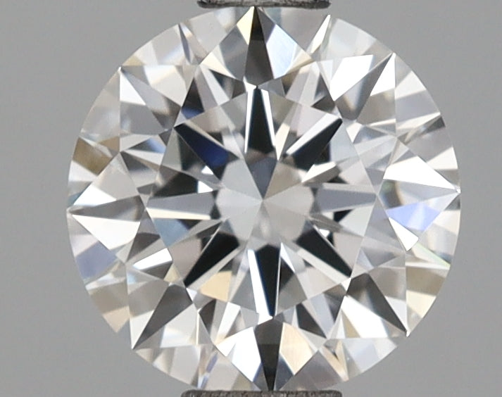 1.02 Carat Round Shaped, Excellent Cut, D Color, VVS2 Clarity, IGI Certified Lab Grown Diamond