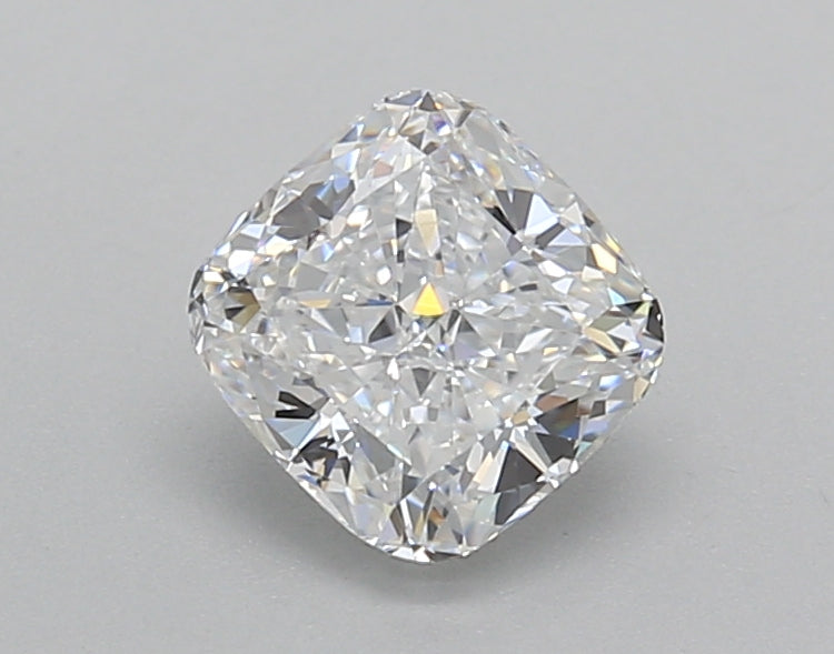 1.02 Carat Cushion Shaped, Excellent Cut, D Color, VS1 Clarity, IGI Certified Lab Grown Diamond