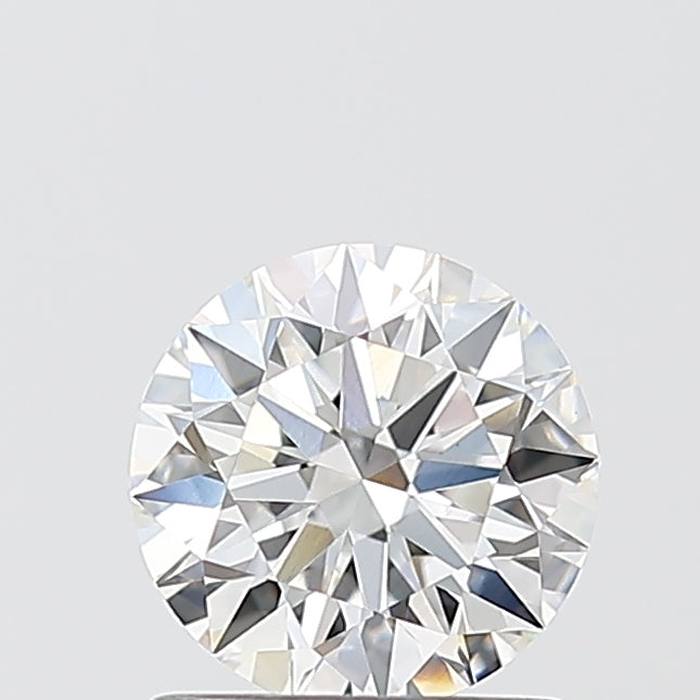 1.09 Carat Round Shaped, Ideal Cut, E Color, VVS2 Clarity, IGI Certified Lab Grown Diamond