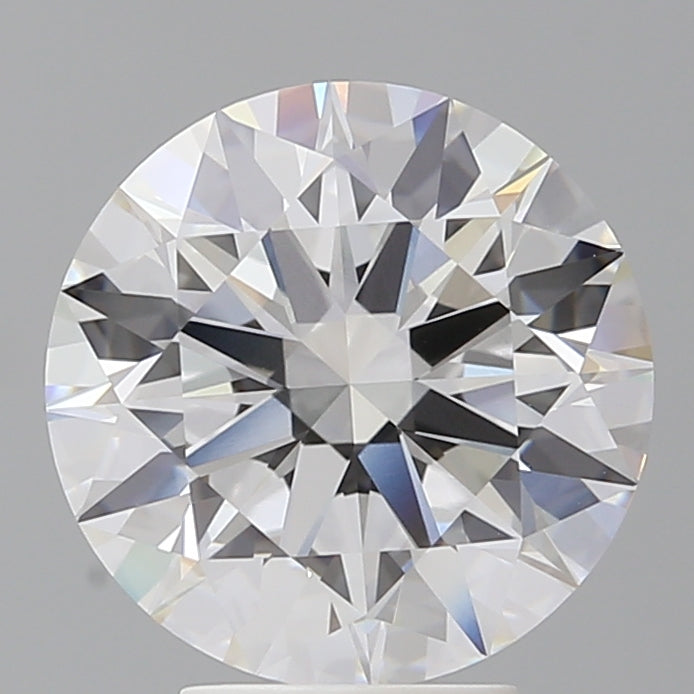 4.60 Carat Round Shaped, Ideal Cut, E Color, VVS2 Clarity, IGI Certified Lab Grown Diamond