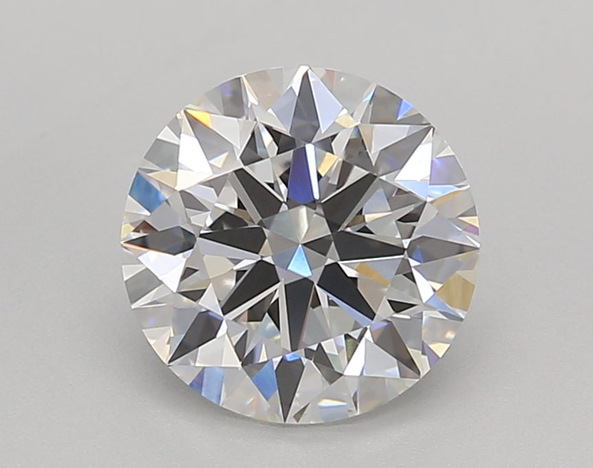 2.02 Carat Round Shaped, Ideal Cut, E Color, VVS2 Clarity, IGI Certified Lab Grown Diamond