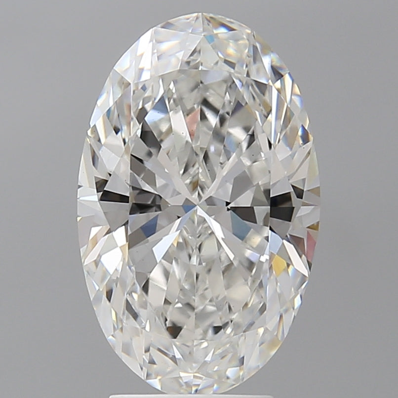 4.06 Carat Oval Shaped, Ideal Cut, E Color, VS1 Clarity, IGI Certified Lab Grown Diamond