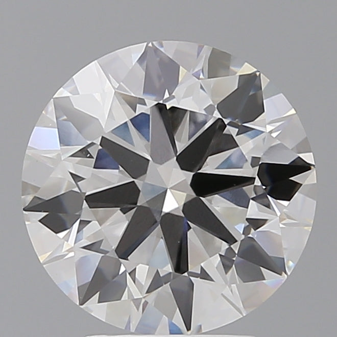 4.02 Carat Round Shaped, Ideal Cut, F Color, VS1 Clarity, IGI Certified Lab Grown Diamond