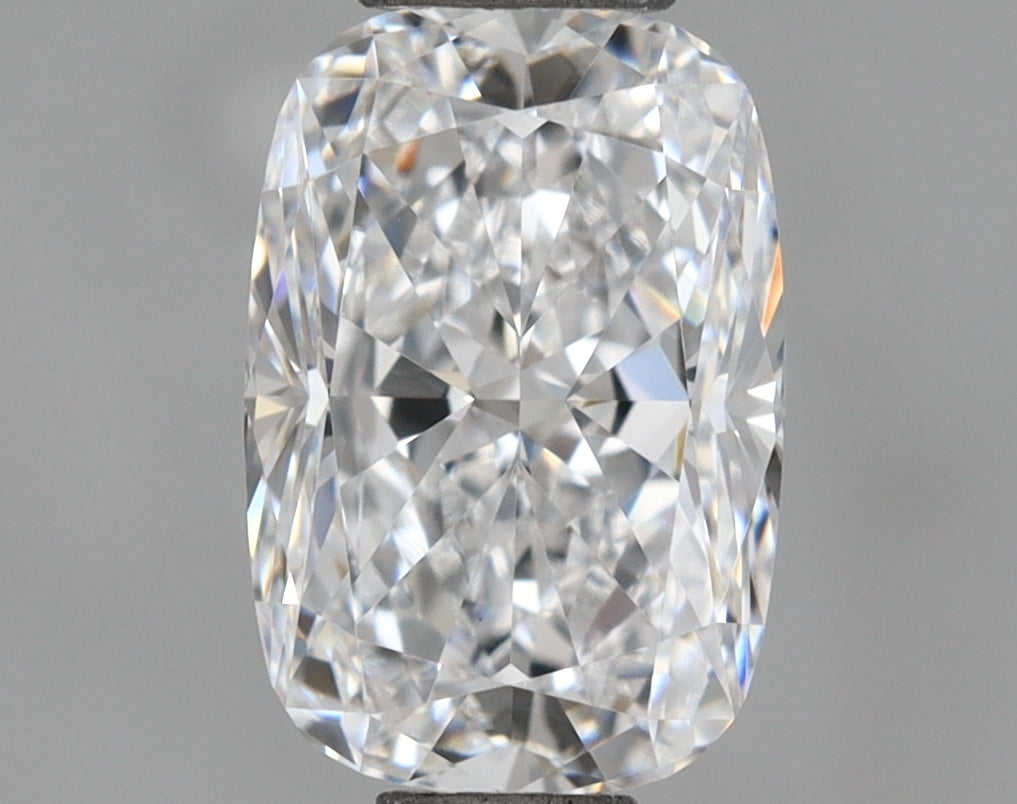 1.09 Carat Cushion Shaped, Excellent Cut, D Color, VVS1 Clarity, IGI Certified Lab Grown Diamond