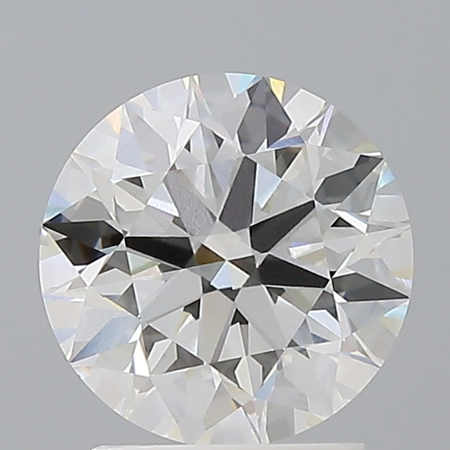2.09 Carat Round Shaped, Ideal Cut, F Color, VVS2 Clarity, IGI Certified Lab Grown Diamond