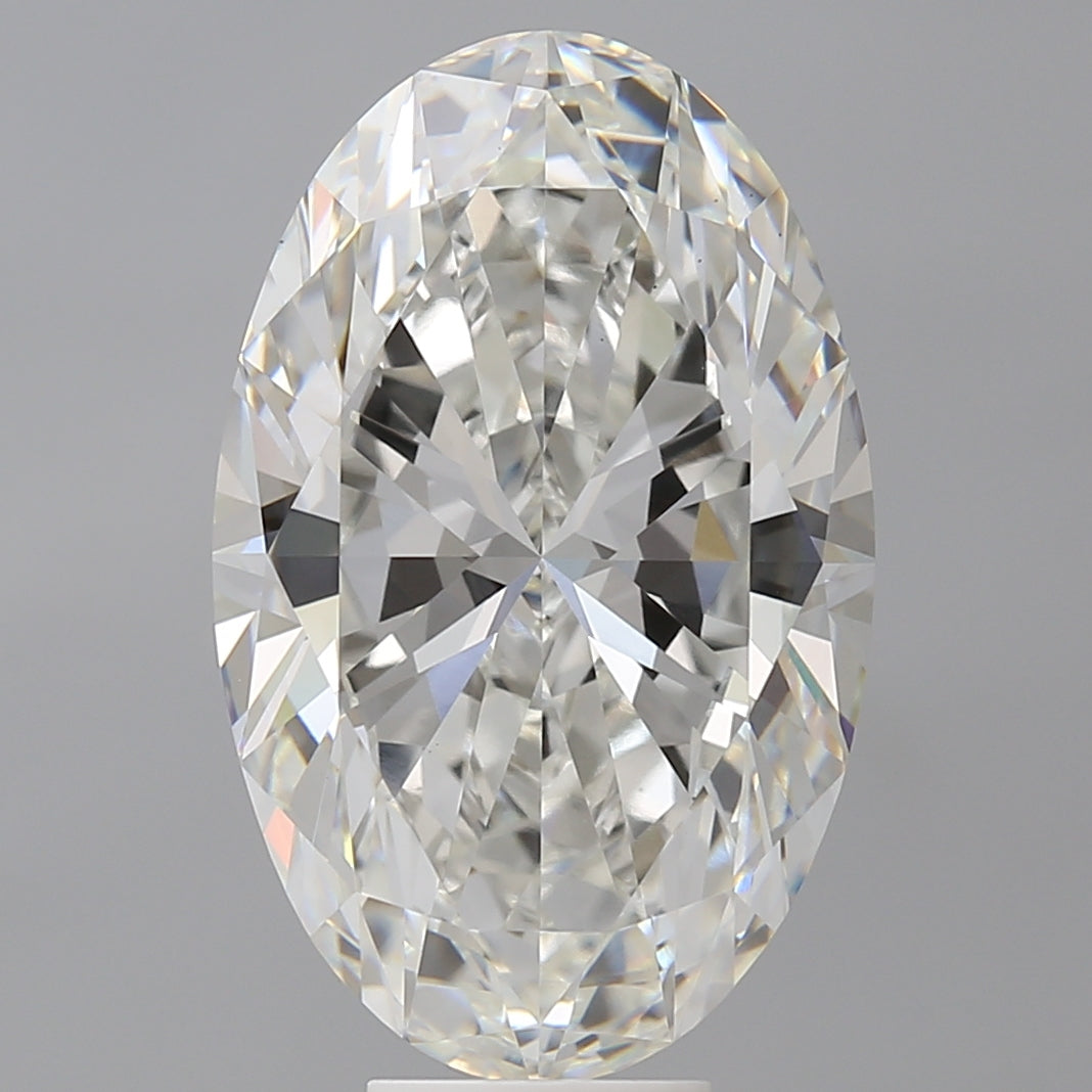 9.08 Carat Oval Shaped, Ideal Cut, F Color, VS1 Clarity, IGI Certified Lab Grown Diamond