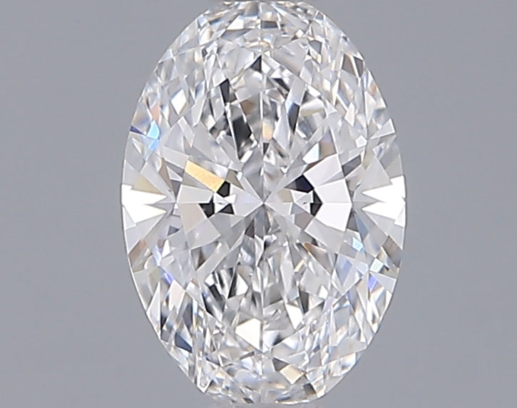 1.03 Carat Oval Shaped, Ideal Cut, D Color, VVS1 Clarity, IGI Certified Lab Grown Diamond