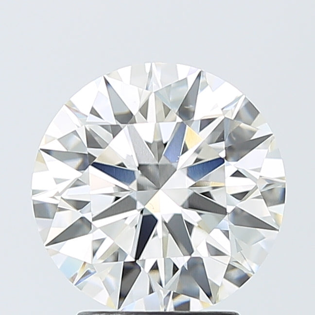 3.01 Carat Round Shaped, Ideal Cut, F Color, VVS2 Clarity, IGI Certified Lab Grown Diamond