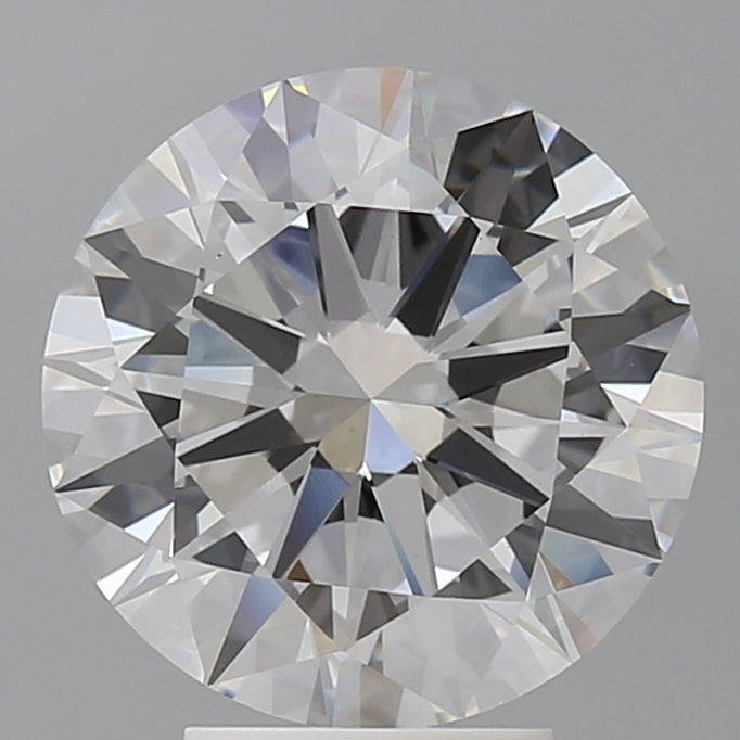 4.50 Carat Round Shaped, Excellent Cut, E Color, VS1 Clarity, IGI Certified Lab Grown Diamond