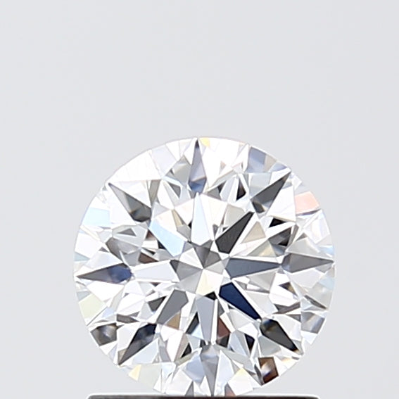 1.09 Carat Round Shaped, Ideal Cut, D Color, VVS1 Clarity, IGI Certified Lab Grown Diamond