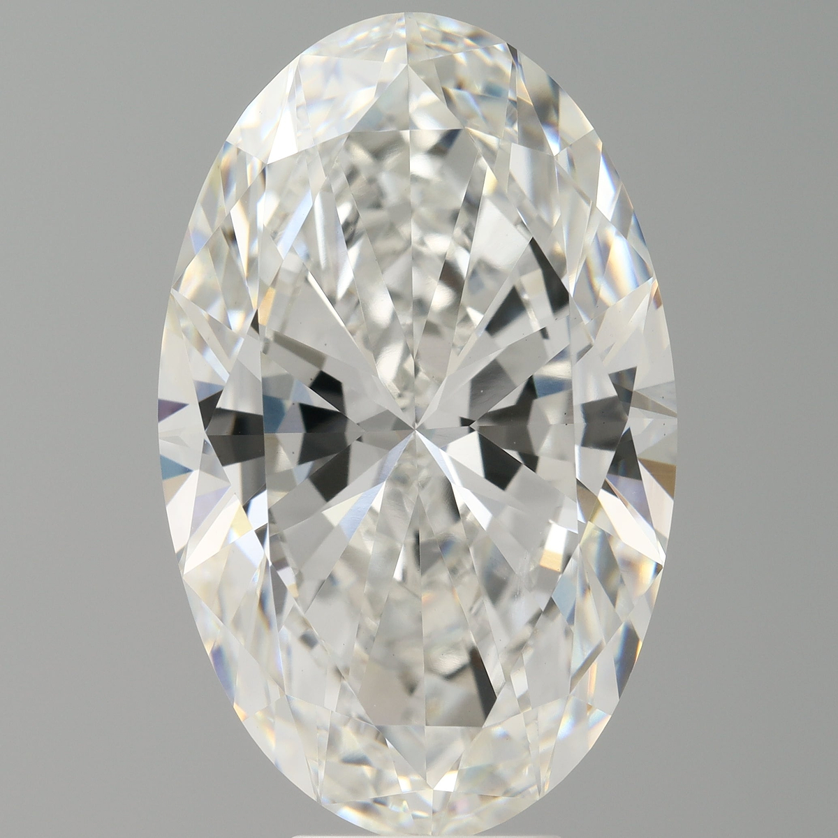 9.05 Carat Oval Shaped, Ideal Cut, F Color, VS1 Clarity, IGI Certified Lab Grown Diamond