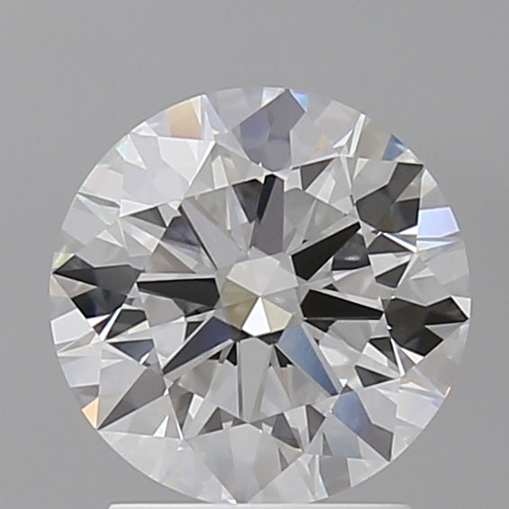 2.07 Carat Round Shaped, Ideal Cut, E Color, VVS2 Clarity, IGI Certified Lab Grown Diamond