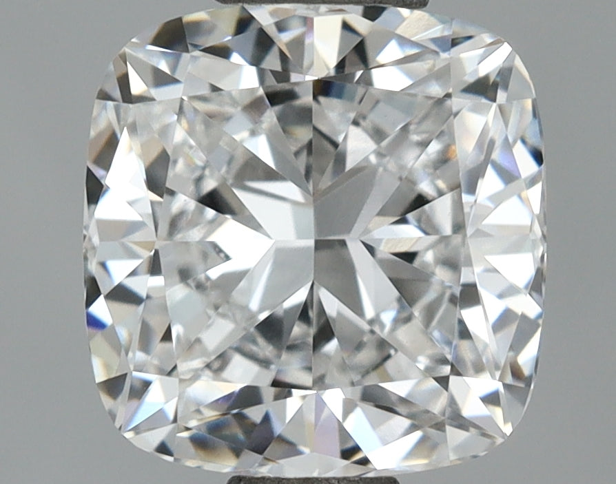 1.57 Carat Cushion Shaped, Excellent Cut, D Color, VVS1 Clarity, IGI Certified Lab Grown Diamond