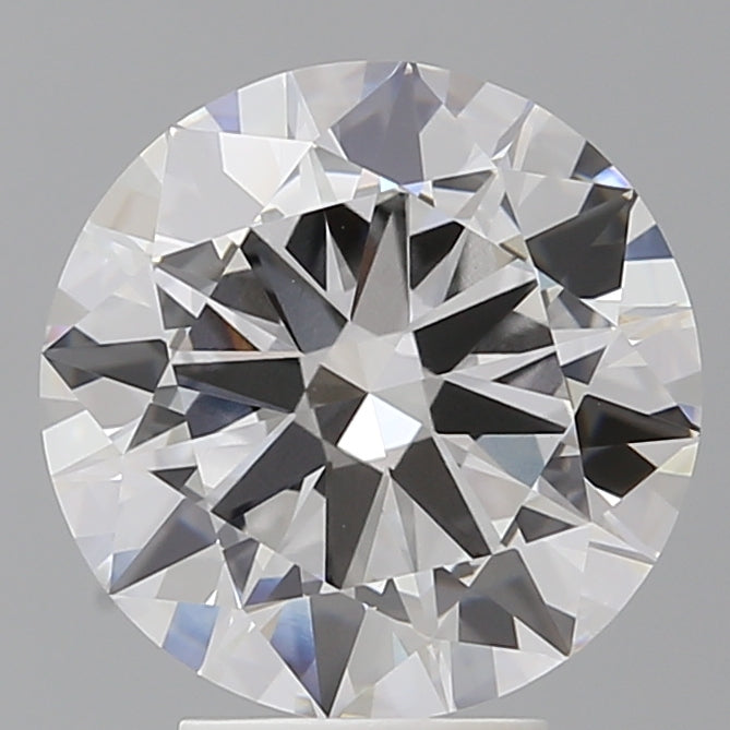 4.51 Carat Round Shaped, Excellent Cut, E Color, VVS2 Clarity, IGI Certified Lab Grown Diamond