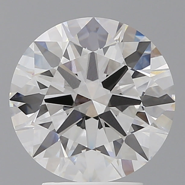 3.51 Carat Round Shaped, Ideal Cut, F Color, VVS2 Clarity, IGI Certified Lab Grown Diamond
