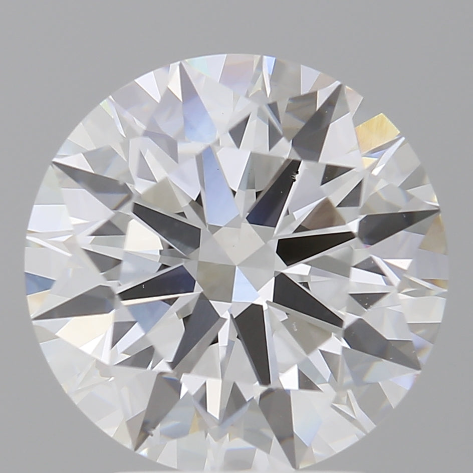 3.54 Carat Round Shaped, Ideal Cut, E Color, VS1 Clarity, IGI Certified Lab Grown Diamond