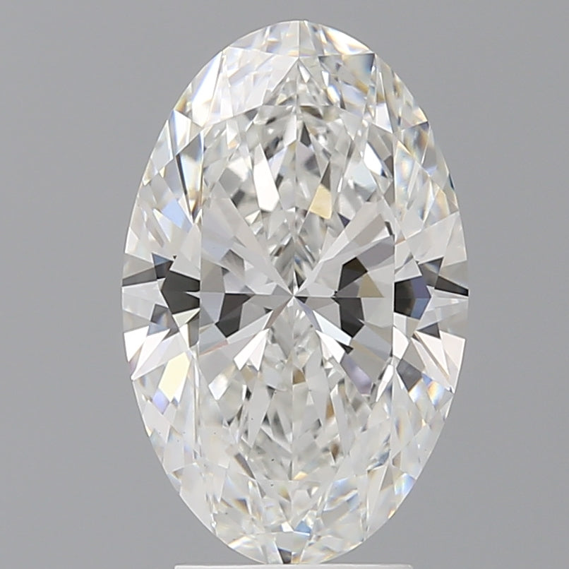 4.05 Carat Oval Shaped, Ideal Cut, E Color, VS1 Clarity, IGI Certified Lab Grown Diamond