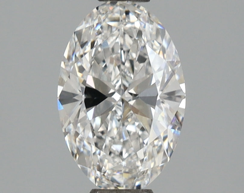 1.10 Carat Oval Shaped, Ideal Cut, D Color, VVS2 Clarity, IGI Certified Lab Grown Diamond