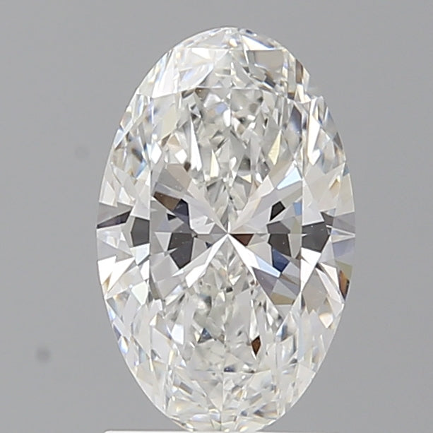 1.59 Carat Oval Shaped, Ideal Cut, E Color, VVS2 Clarity, IGI Certified Lab Grown Diamond