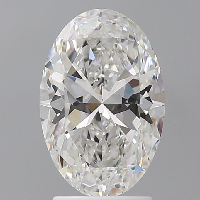 2.59 Carat Oval Shaped, Ideal Cut, E Color, VVS1 Clarity, IGI Certified Lab Grown Diamond