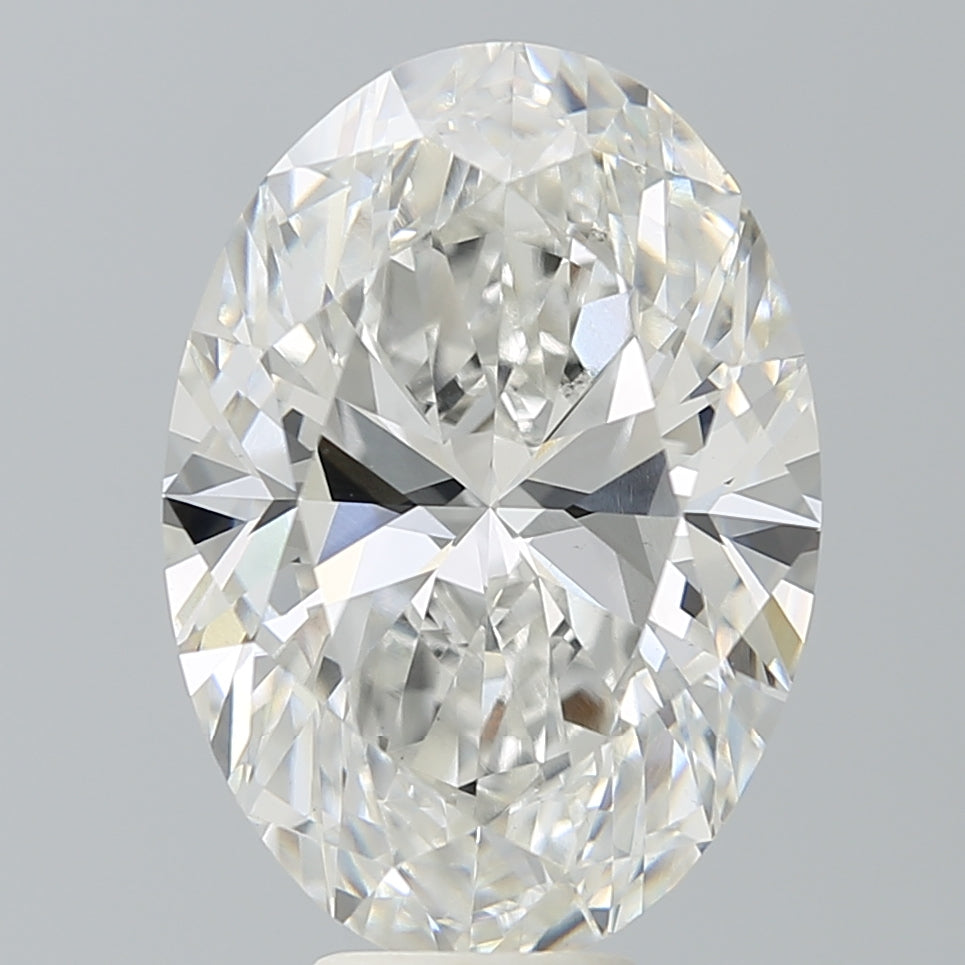 9.03 Carat Oval Shaped, Ideal Cut, G Color, VS1 Clarity, IGI Certified Lab Grown Diamond