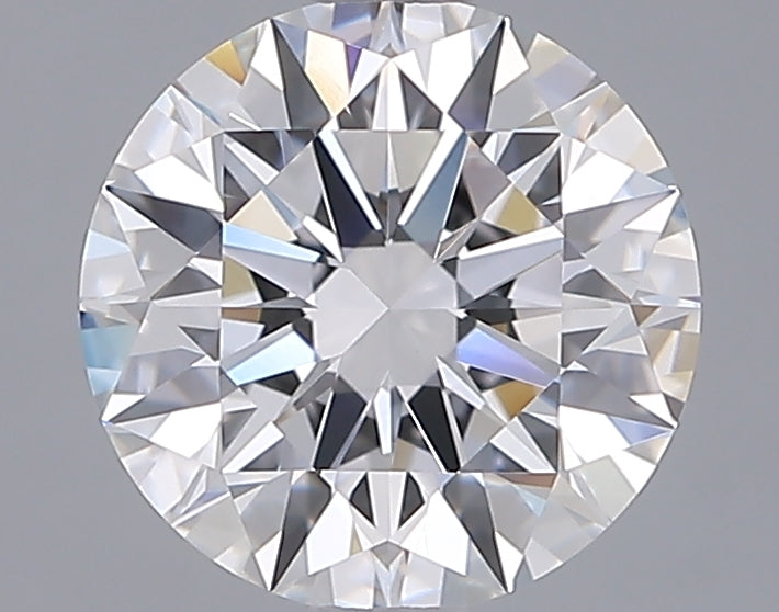 2.03 Carat Round Shaped, Ideal Cut, D Color, VVS2 Clarity, IGI Certified Lab Grown Diamond