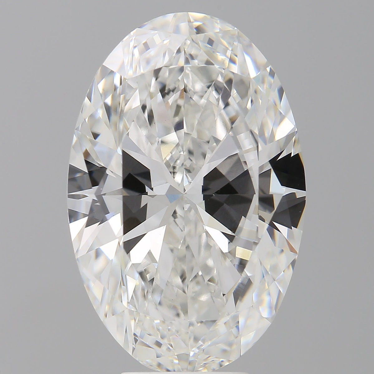 8.00 Carat Oval Shaped, Ideal Cut, F Color, VVS2 Clarity, IGI Certified Lab Grown Diamond