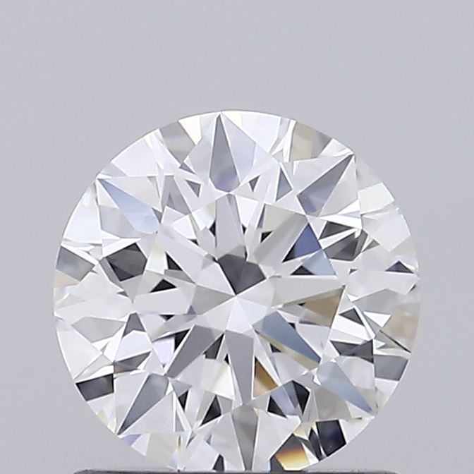 1.04 Carat Round Shaped, Ideal Cut, D Color, VVS2 Clarity, IGI Certified Lab Grown Diamond