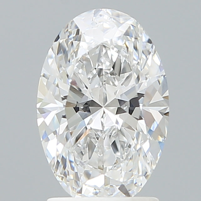 2.07 Carat Oval Shaped, Excellent Cut, D Color, VVS1 Clarity, IGI Certified Lab Grown Diamond