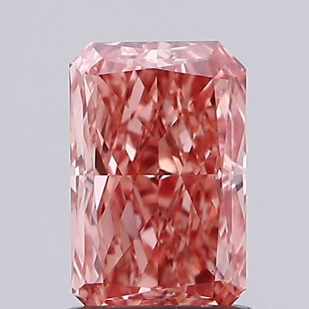 1.00 Carat Radiant Shaped, Excellent Cut, VS1 Clarity, IGI Certified Lab Grown Diamond
