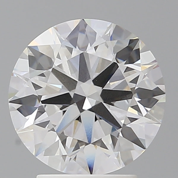 3.08 Carat Round Shaped, Ideal Cut, E Color, VVS2 Clarity, IGI Certified Lab Grown Diamond