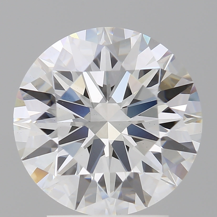 3.04 Carat Round Shaped, Ideal Cut, E Color, VS1 Clarity, IGI Certified Lab Grown Diamond