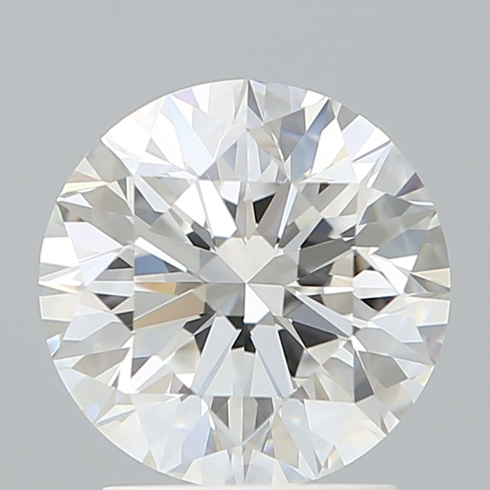 2.17 Carat Round Shaped, Excellent Cut, D Color, VVS1 Clarity, IGI Certified Lab Grown Diamond