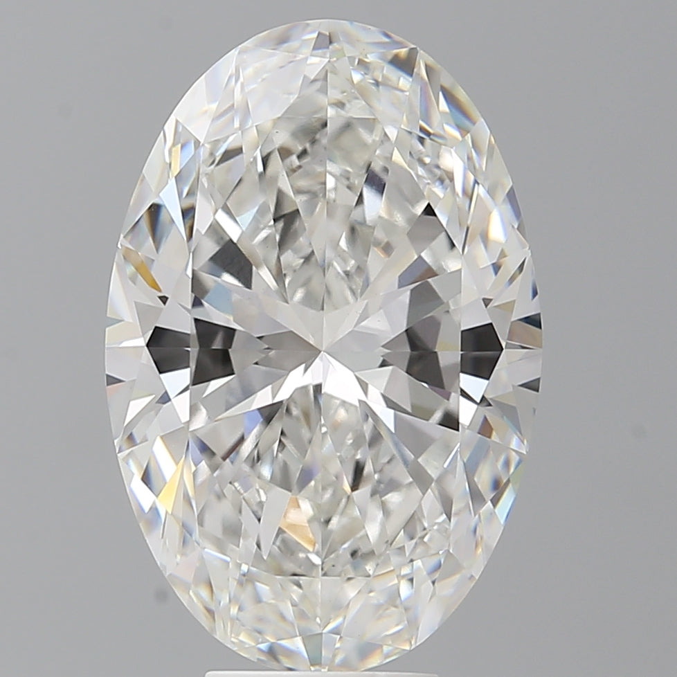 8.09 Carat Oval Shaped, Ideal Cut, E Color, VVS2 Clarity, IGI Certified Lab Grown Diamond