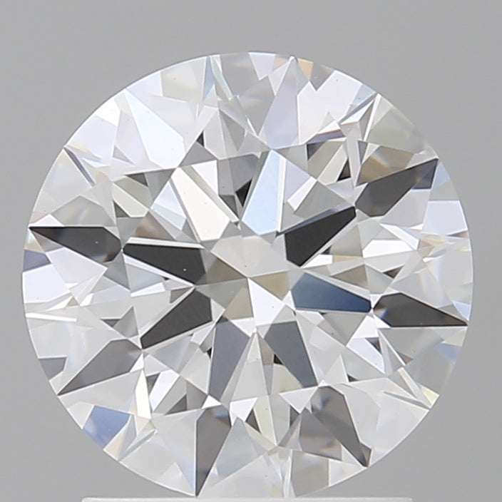 2.00 Carat Round Shaped, Ideal Cut, E Color, VVS2 Clarity, IGI Certified Lab Grown Diamond