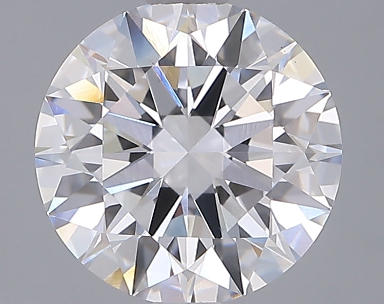 2.40 Carat Round Shaped, Ideal Cut, D Color, VS1 Clarity, IGI Certified Lab Grown Diamond