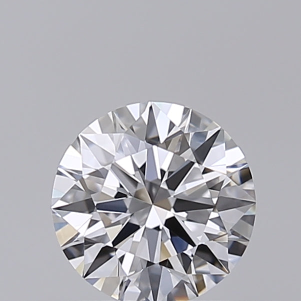 0.52 Carat Round Shaped, Ideal Cut, D Color, VVS2 Clarity, IGI Certified Lab Grown Diamond