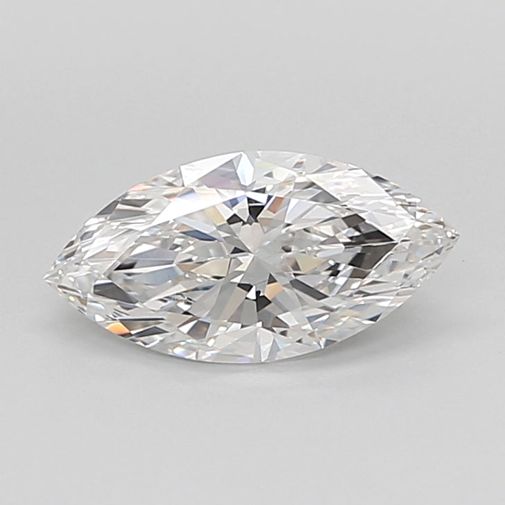 1.75 Carat Marquise Shaped, Ideal Cut, F Color, VS1 Clarity, IGI Certified Lab Grown Diamond