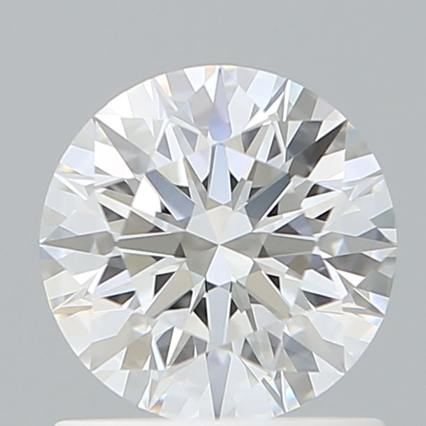 1.02 Carat Round Shaped, Ideal Cut, D Color, VVS2 Clarity, IGI Certified Lab Grown Diamond